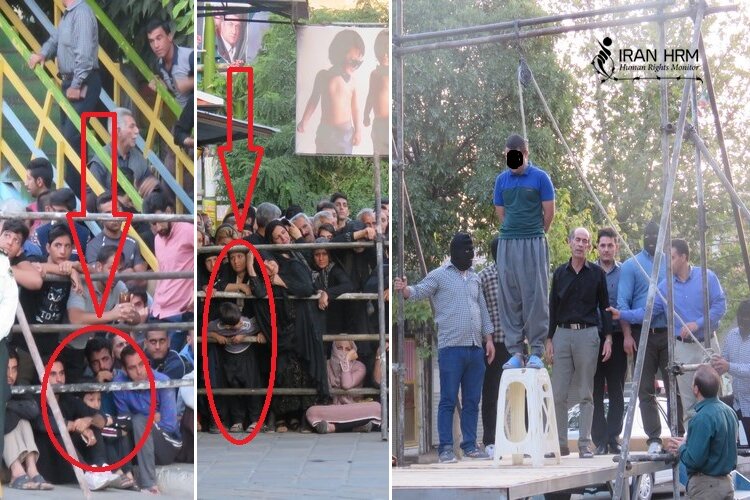 publicly hanged